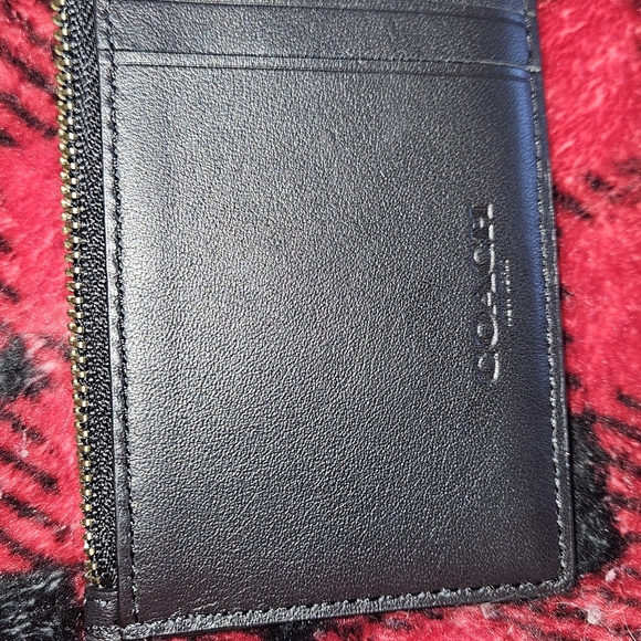 Coach Star Wars Darth Vader Mens Wallet NEW - Picture 2 of 4